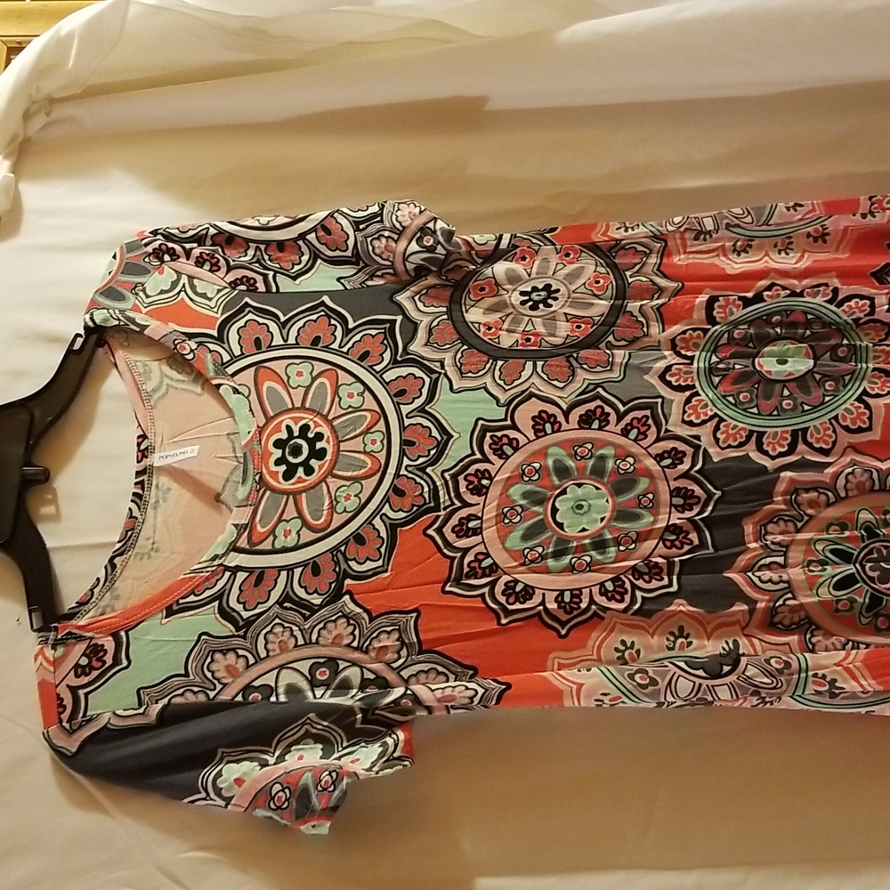 Popyoung size med  real and coral pop